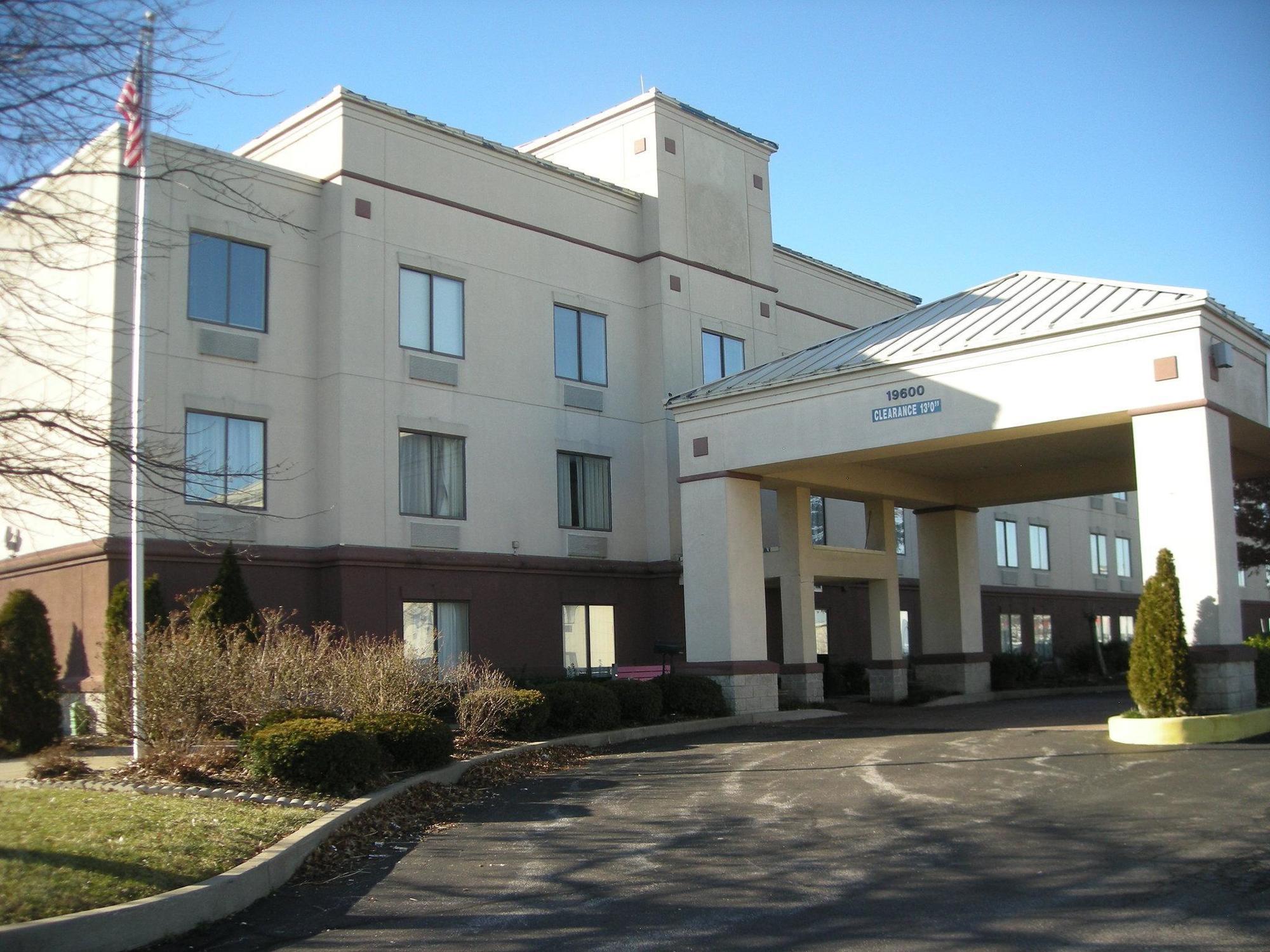 Red Roof Inn Evansville Stacer Экстерьер фото