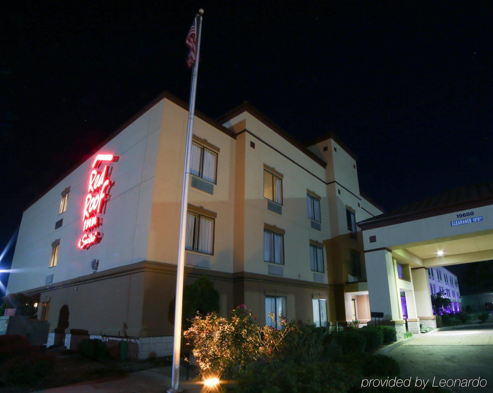 Red Roof Inn Evansville Stacer Экстерьер фото