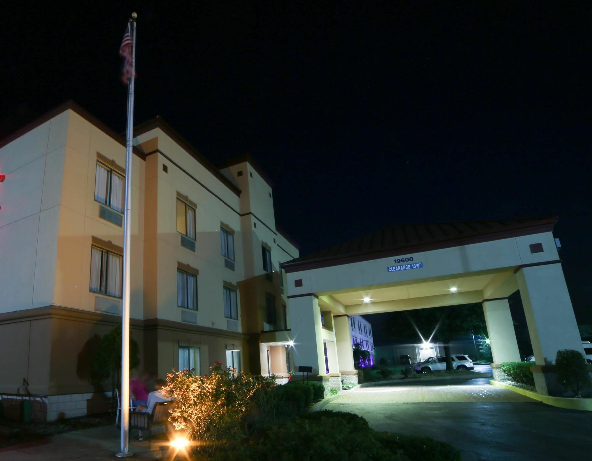 Red Roof Inn Evansville Stacer Экстерьер фото